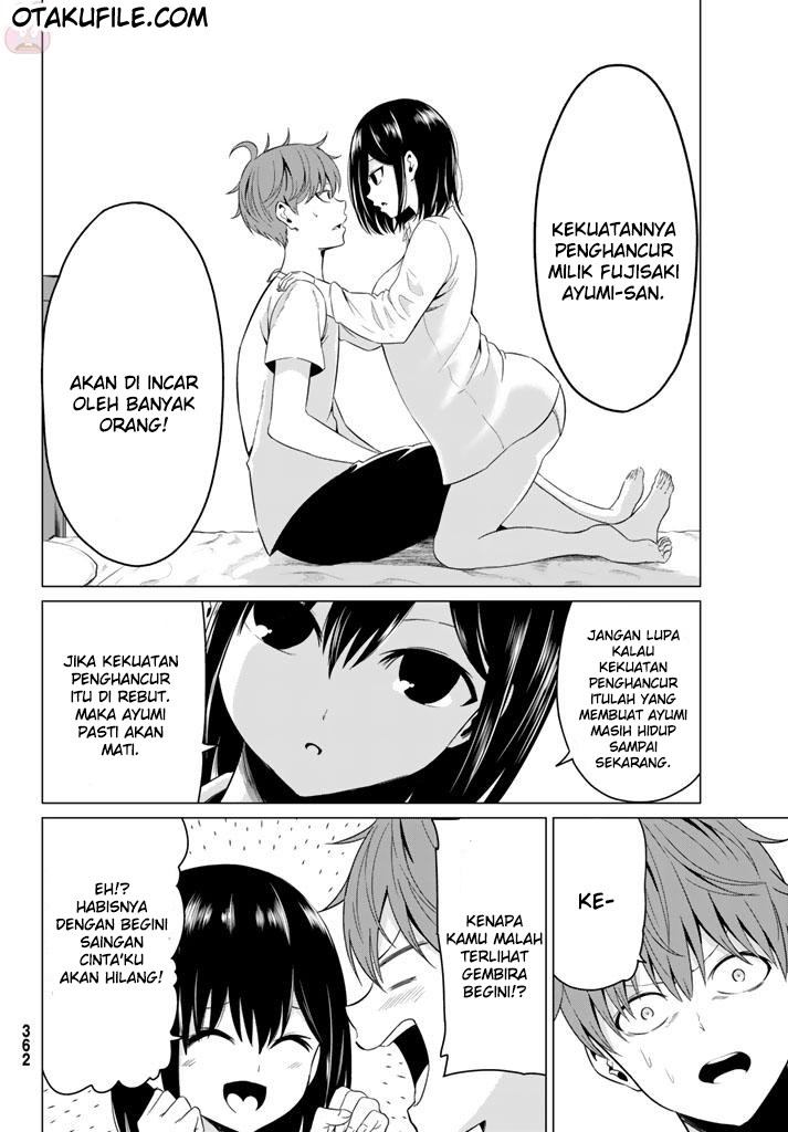 Sekai ka Kanojo ka Erabenai  Chapter 10 Gambar 25