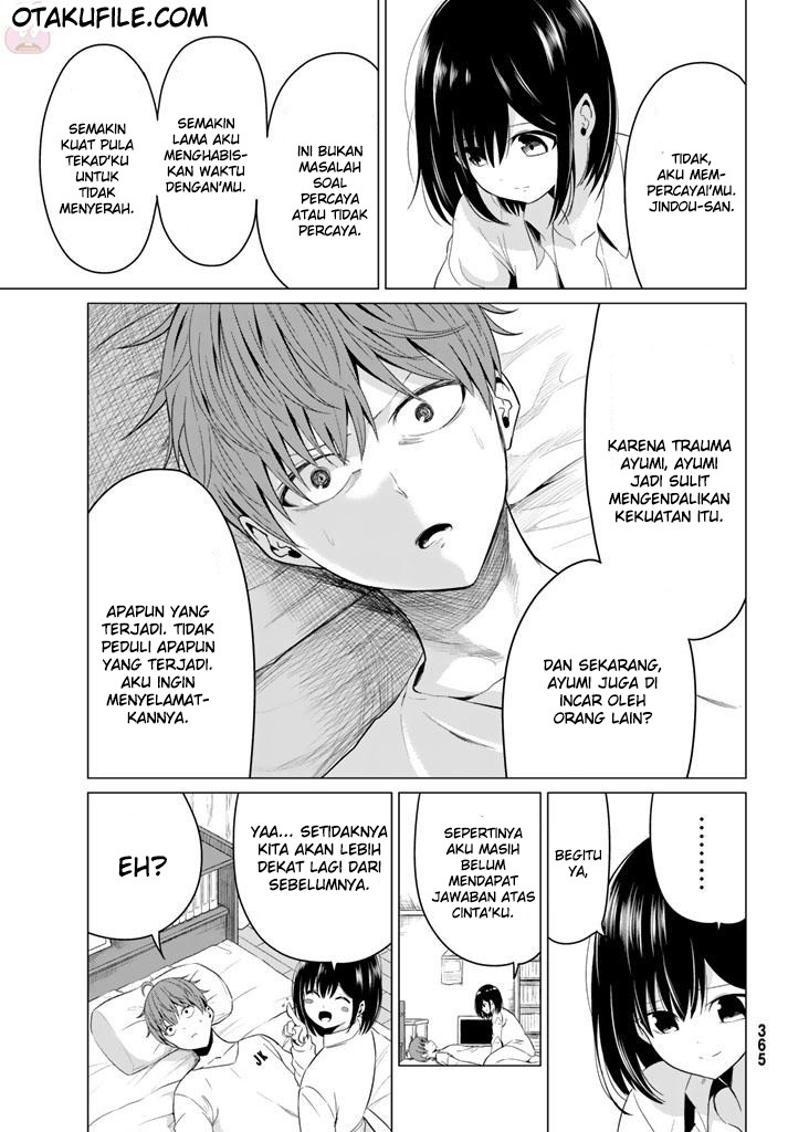 Sekai ka Kanojo ka Erabenai Chapter 10 Gambar 28