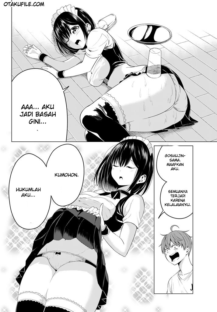 Sekai ka Kanojo ka Erabenai  Chapter 10 Gambar 31