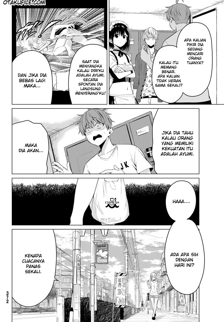 Sekai ka Kanojo ka Erabenai Chapter 10 Gambar 35