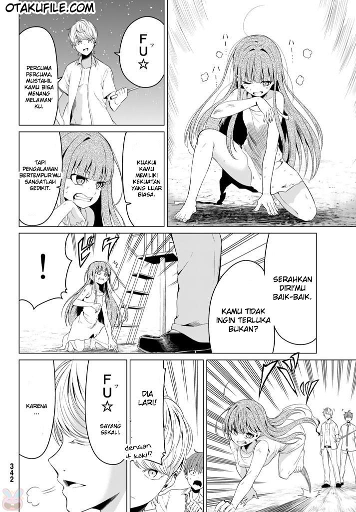 Sekai ka Kanojo ka Erabenai Chapter 10 Gambar 5