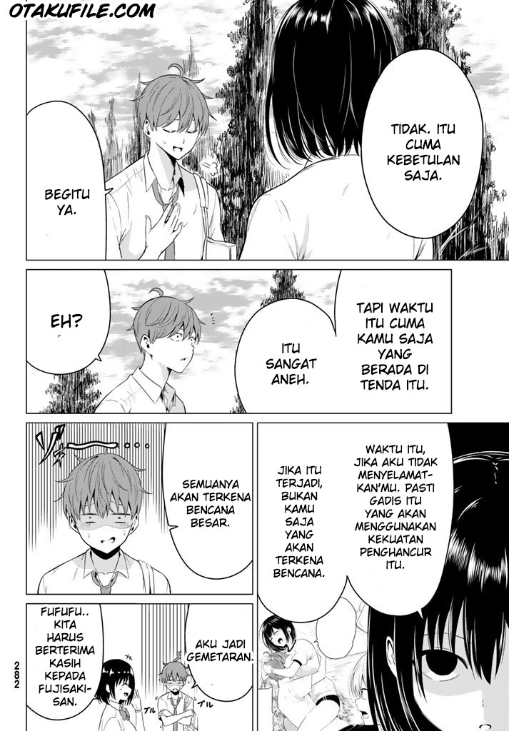 Sekai ka Kanojo ka Erabenai  Chapter 9 Gambar 10