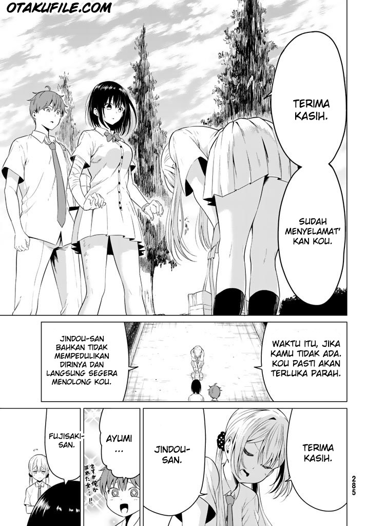 Sekai ka Kanojo ka Erabenai  Chapter 9 Gambar 13