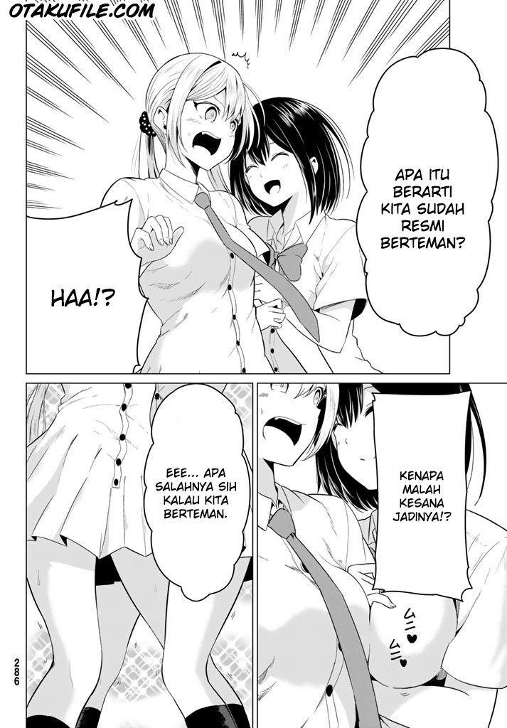 Sekai ka Kanojo ka Erabenai Chapter 9 Gambar 14