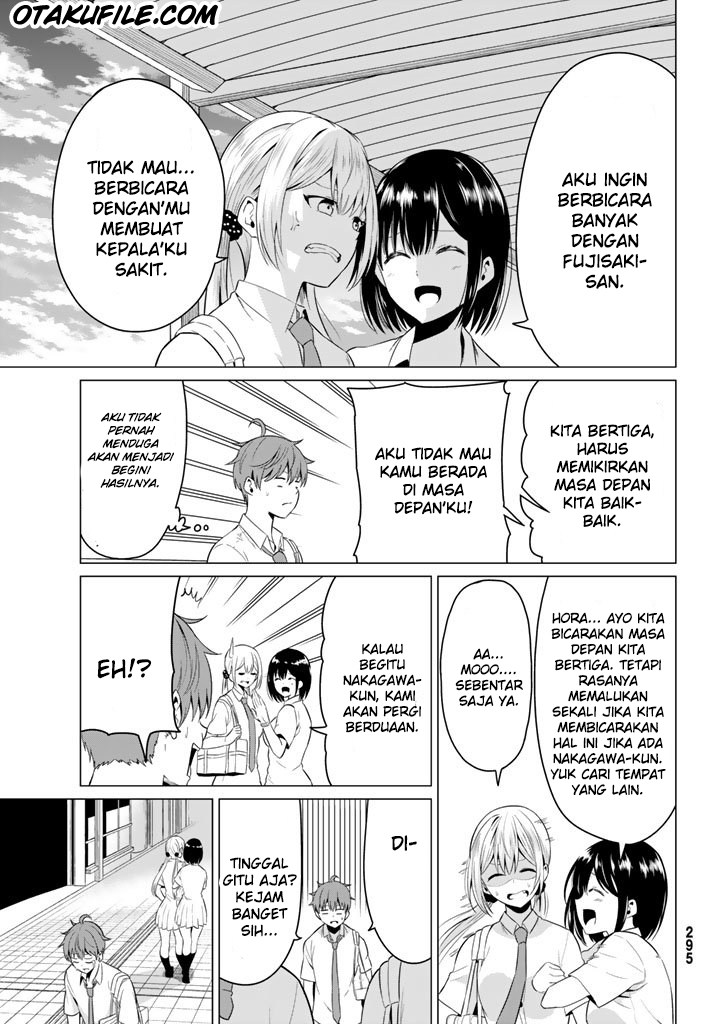 Sekai ka Kanojo ka Erabenai  Chapter 9 Gambar 23