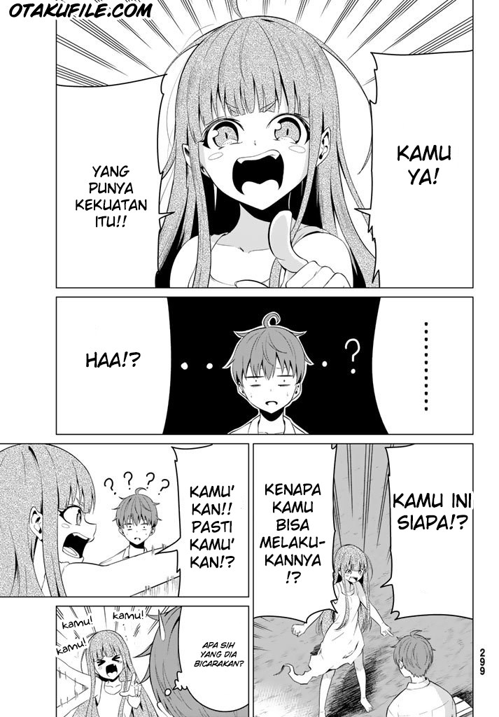 Sekai ka Kanojo ka Erabenai  Chapter 9 Gambar 27