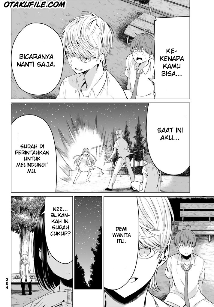 Sekai ka Kanojo ka Erabenai Chapter 9 Gambar 32