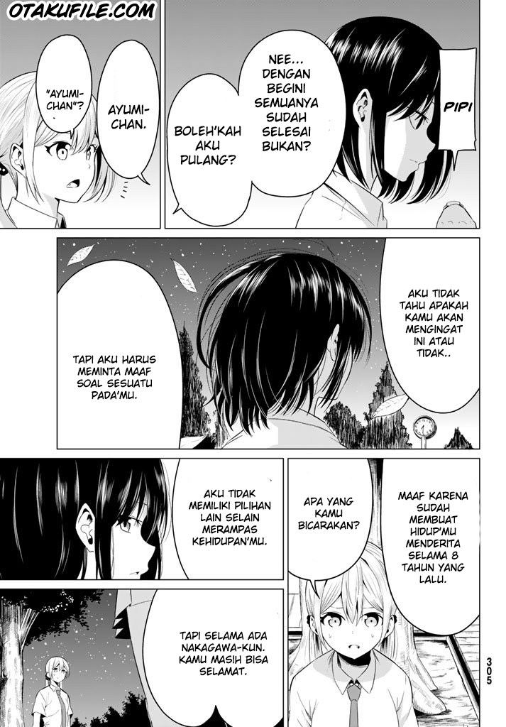 Sekai ka Kanojo ka Erabenai  Chapter 9 Gambar 33