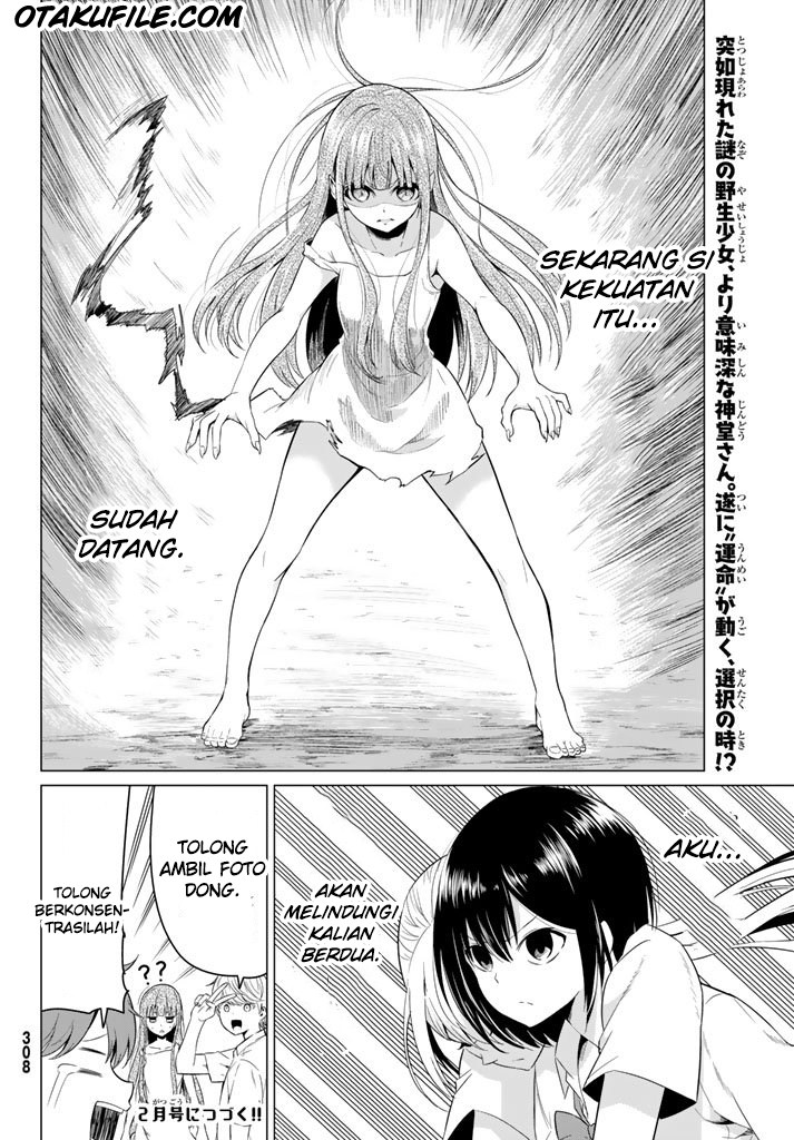 Sekai ka Kanojo ka Erabenai Chapter 9 Gambar 36