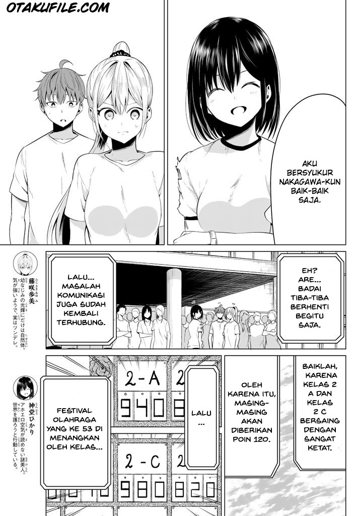 Sekai ka Kanojo ka Erabenai  Chapter 9 Gambar 5