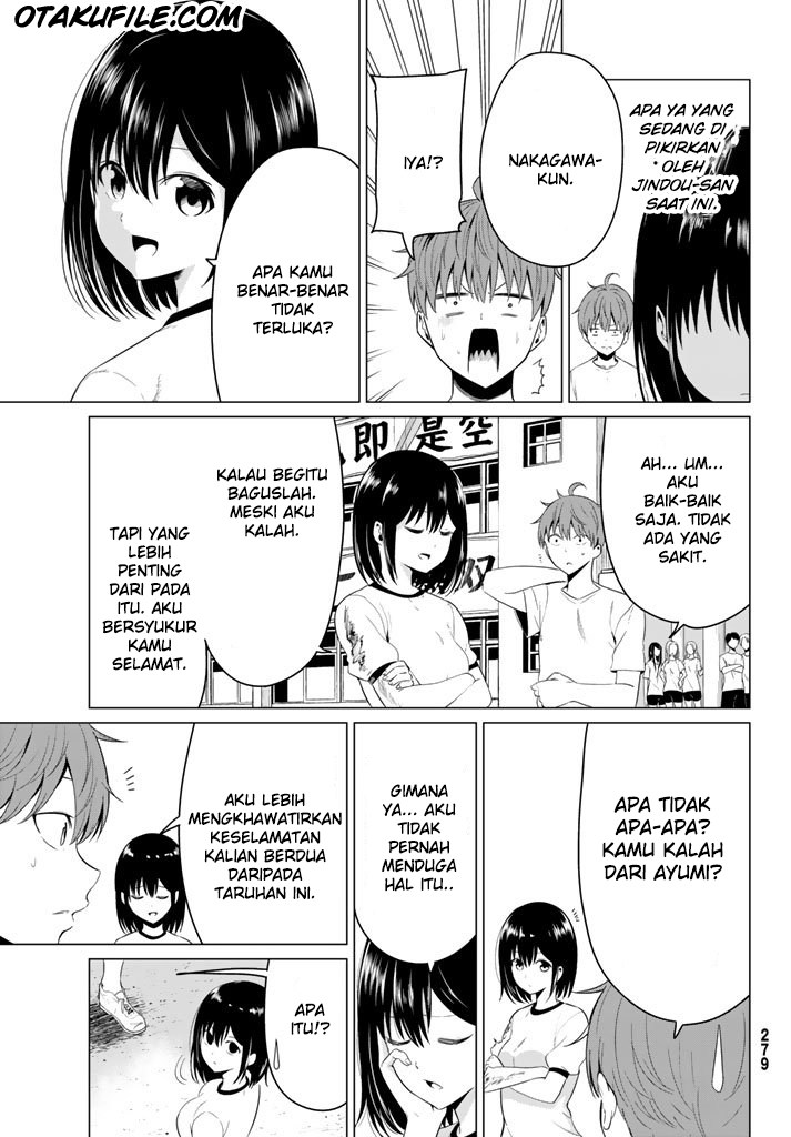 Sekai ka Kanojo ka Erabenai Chapter 9 Gambar 7