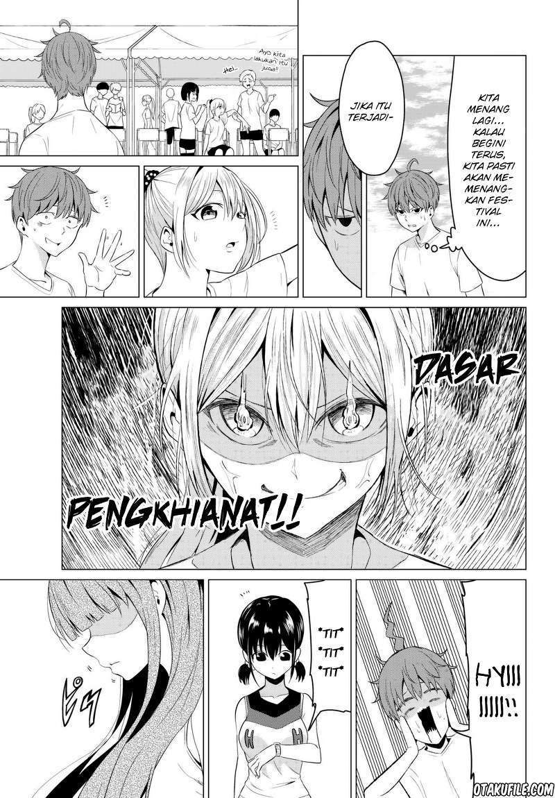 Sekai ka Kanojo ka Erabenai  Chapter 8 Gambar 13