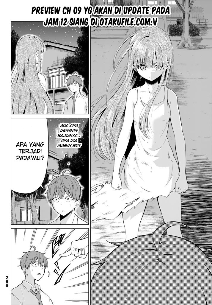 Sekai ka Kanojo ka Erabenai  Chapter 8 Gambar 39