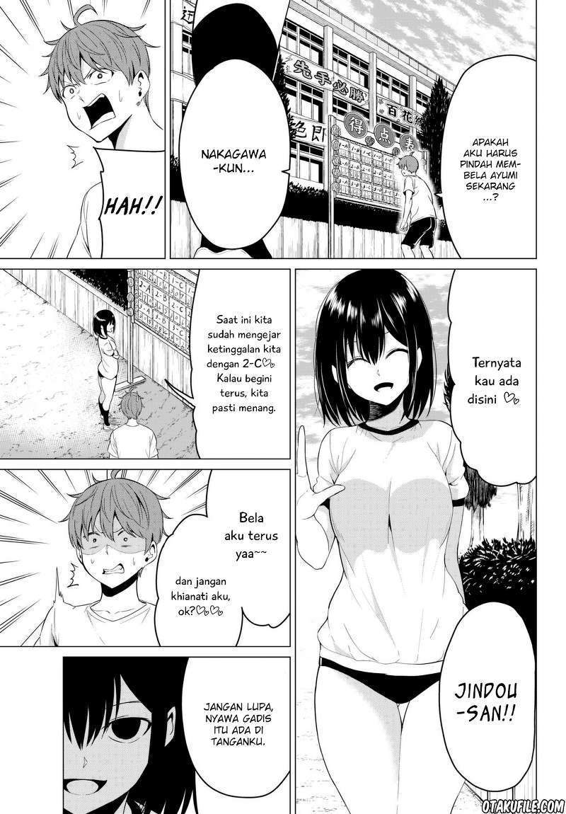 Sekai ka Kanojo ka Erabenai  Chapter 8 Gambar 5