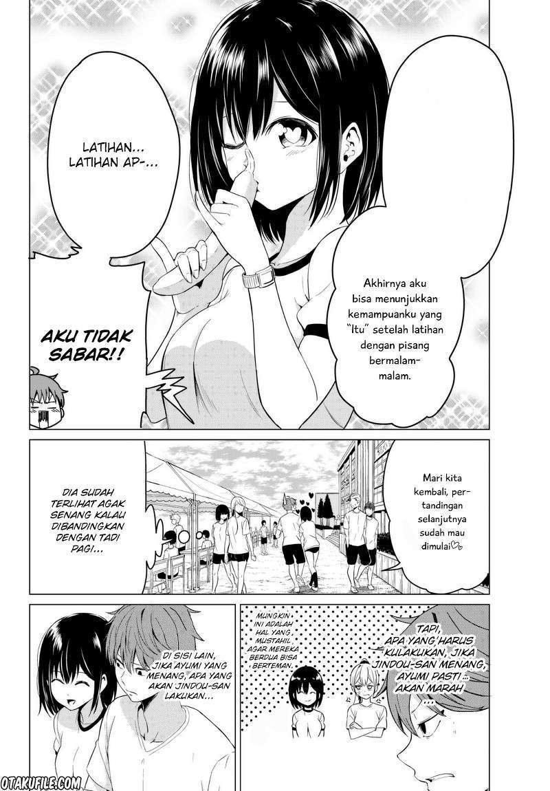 Sekai ka Kanojo ka Erabenai  Chapter 8 Gambar 6