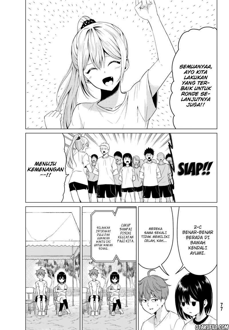 Sekai ka Kanojo ka Erabenai  Chapter 7 Gambar 15