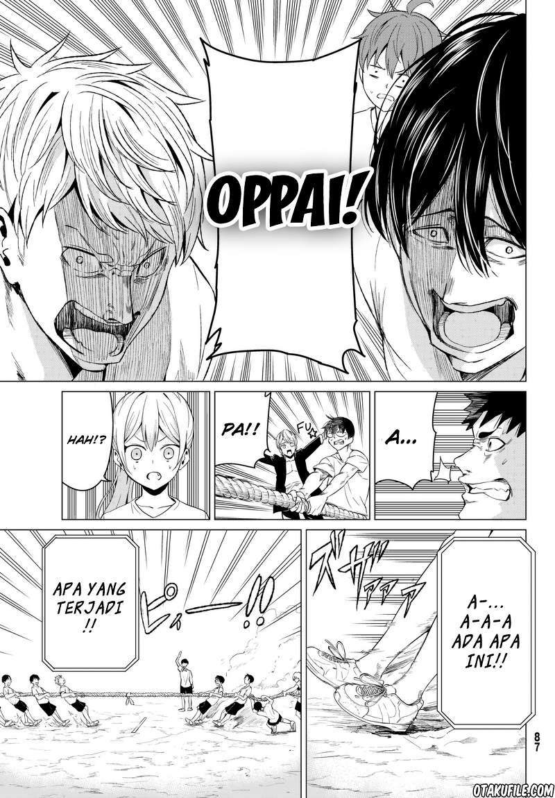 Sekai ka Kanojo ka Erabenai  Chapter 7 Gambar 25