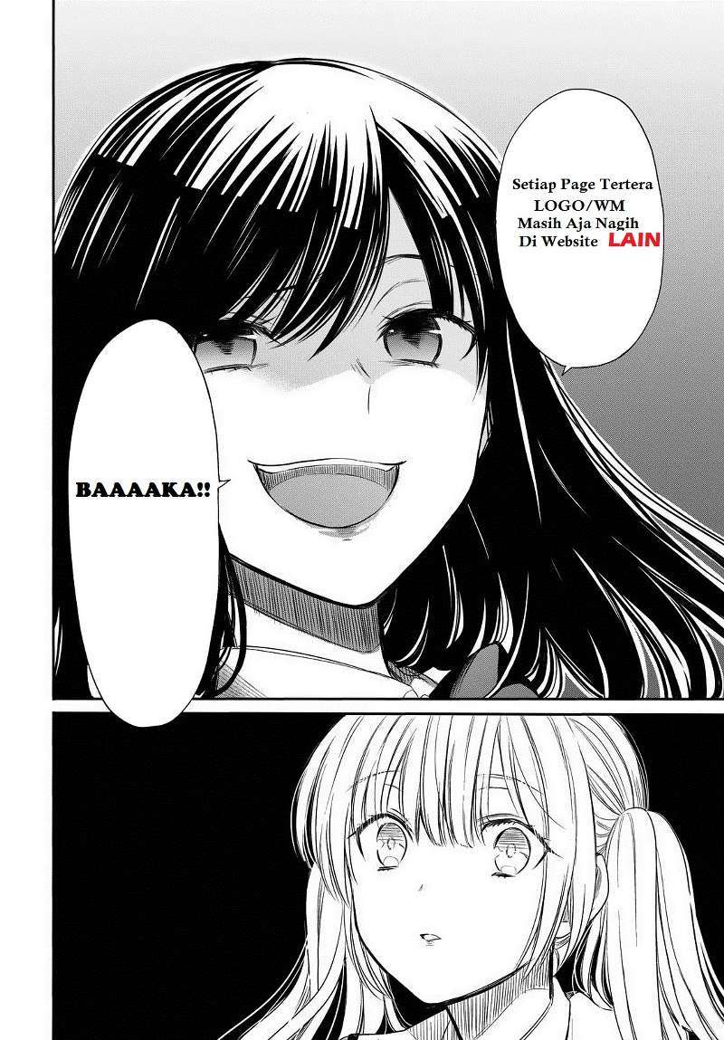 Sekai ka Kanojo ka Erabenai  Chapter 7 Gambar 38