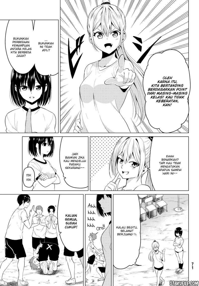 Sekai ka Kanojo ka Erabenai  Chapter 7 Gambar 9