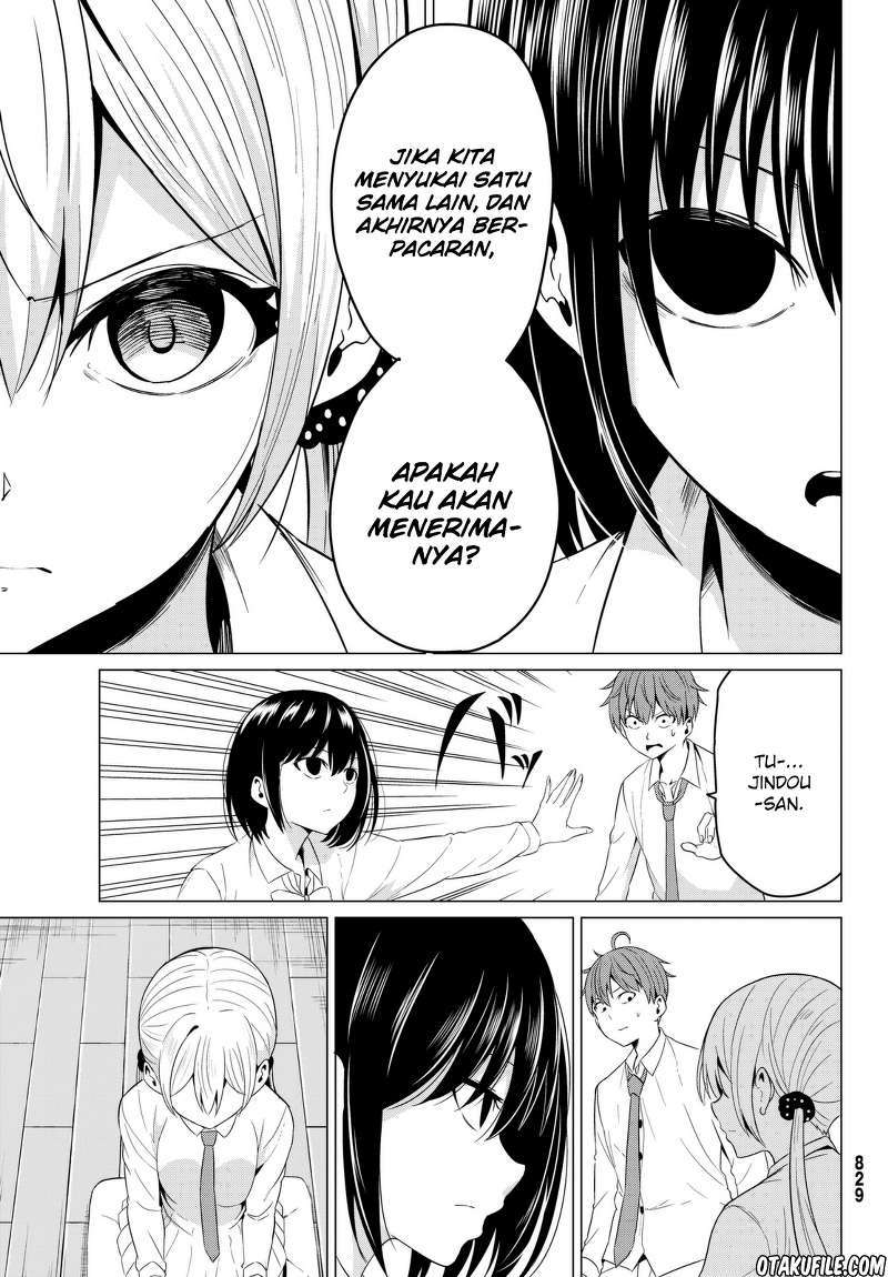 Sekai ka Kanojo ka Erabenai  Chapter 6 Gambar 11