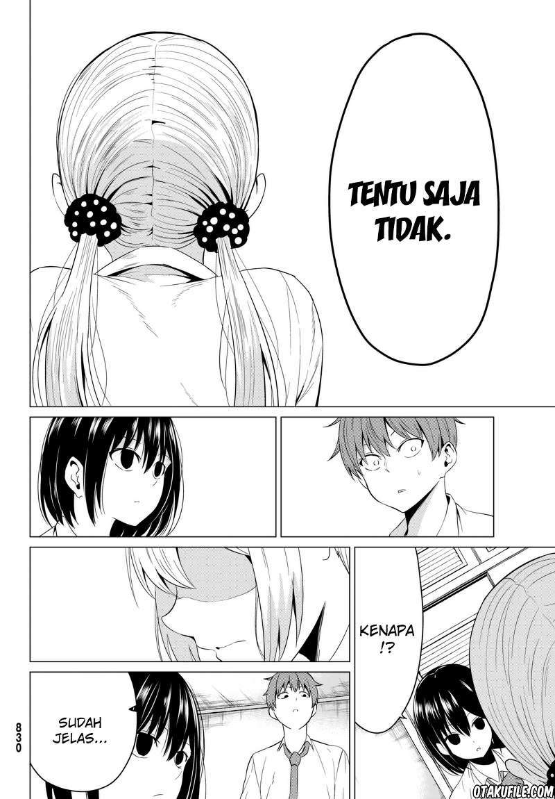 Sekai ka Kanojo ka Erabenai  Chapter 6 Gambar 12