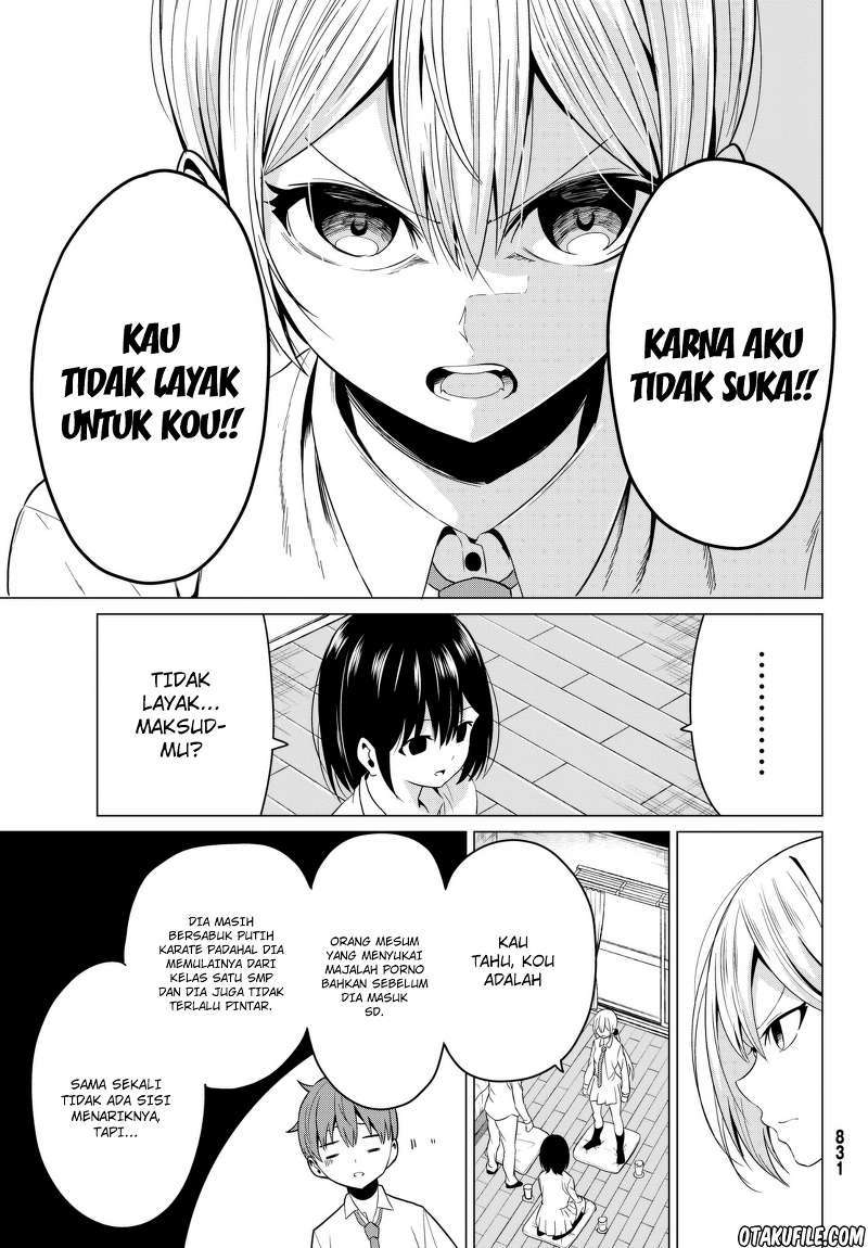 Sekai ka Kanojo ka Erabenai  Chapter 6 Gambar 13