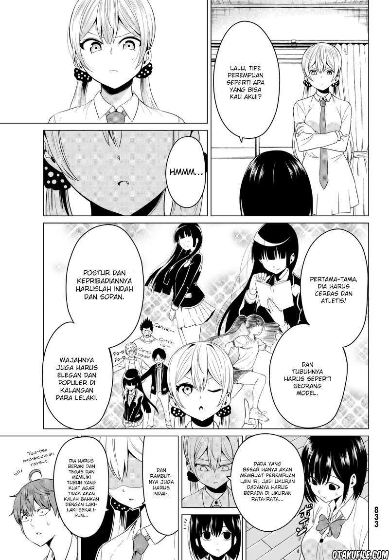 Sekai ka Kanojo ka Erabenai  Chapter 6 Gambar 15