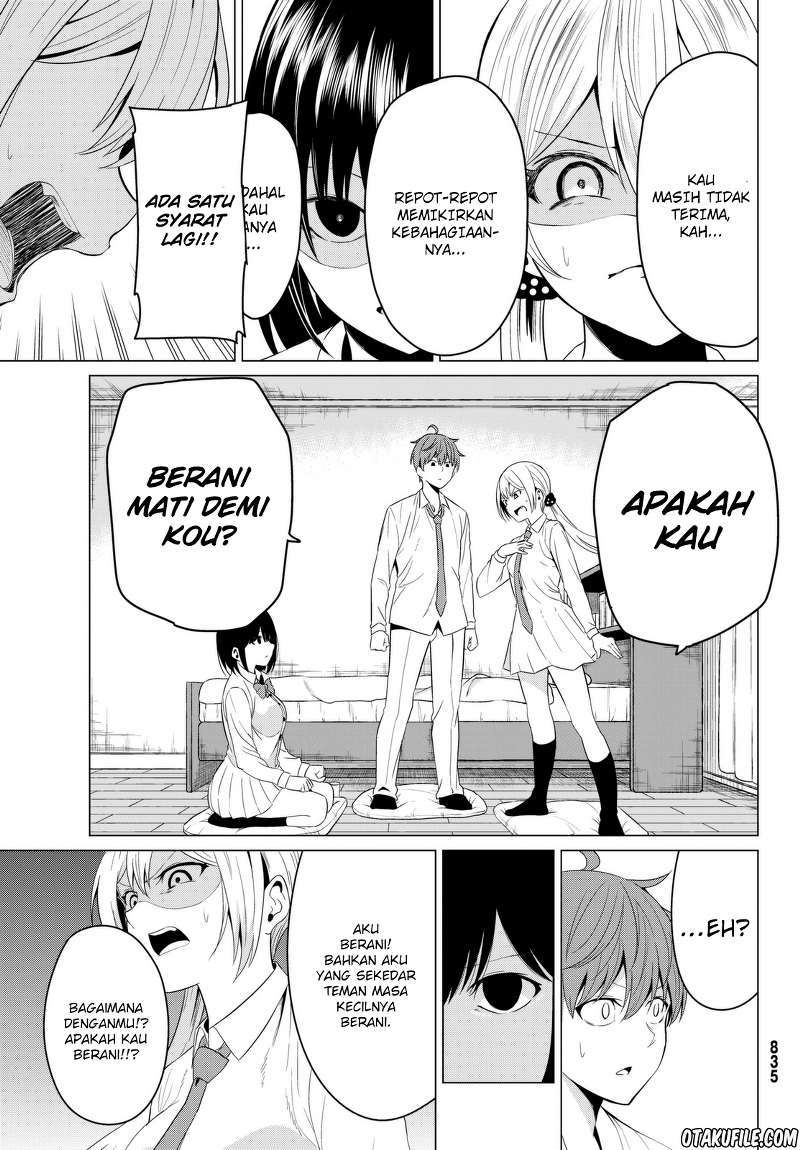 Sekai ka Kanojo ka Erabenai Chapter 6 Gambar 17