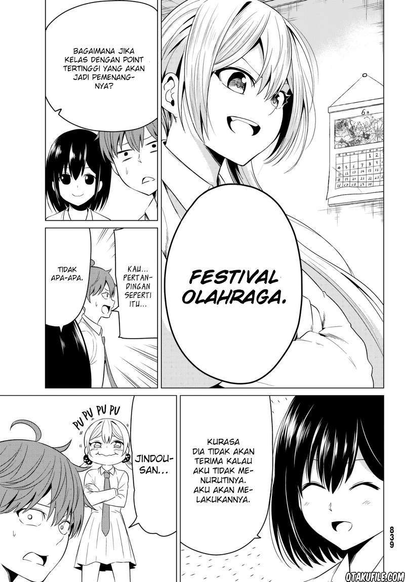 Sekai ka Kanojo ka Erabenai Chapter 6 Gambar 21
