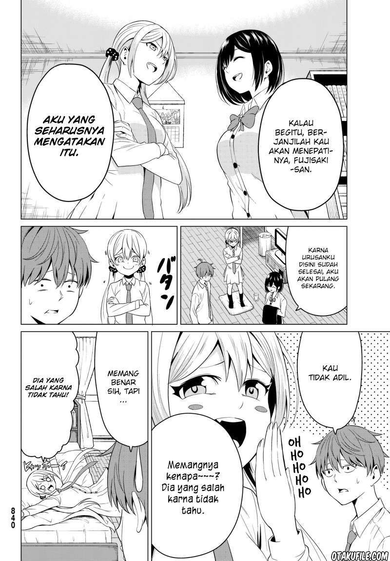 Sekai ka Kanojo ka Erabenai  Chapter 6 Gambar 22