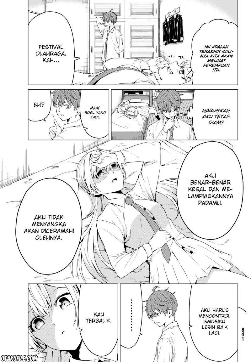 Sekai ka Kanojo ka Erabenai  Chapter 6 Gambar 23