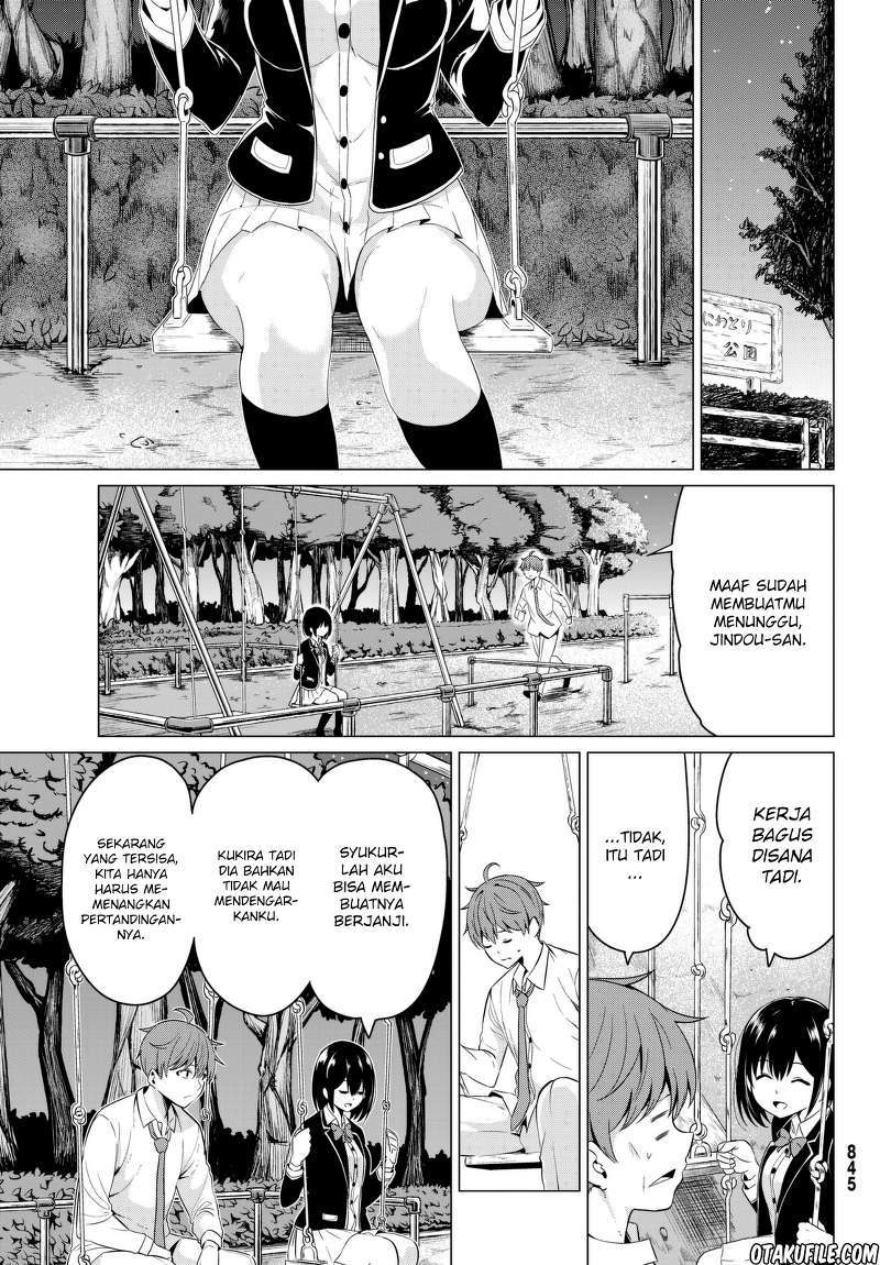 Sekai ka Kanojo ka Erabenai Chapter 6 Gambar 27