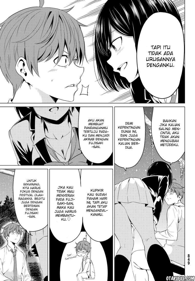 Sekai ka Kanojo ka Erabenai Chapter 6 Gambar 31
