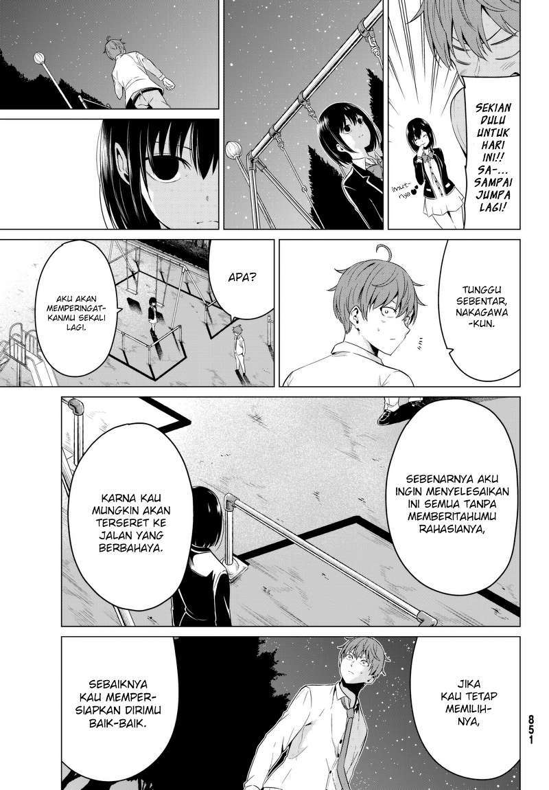 Sekai ka Kanojo ka Erabenai  Chapter 6 Gambar 33