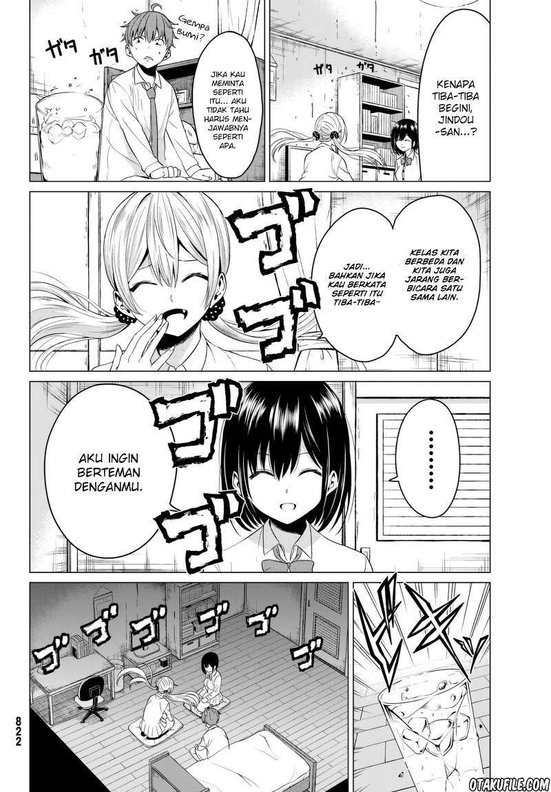 Sekai ka Kanojo ka Erabenai  Chapter 6 Gambar 4