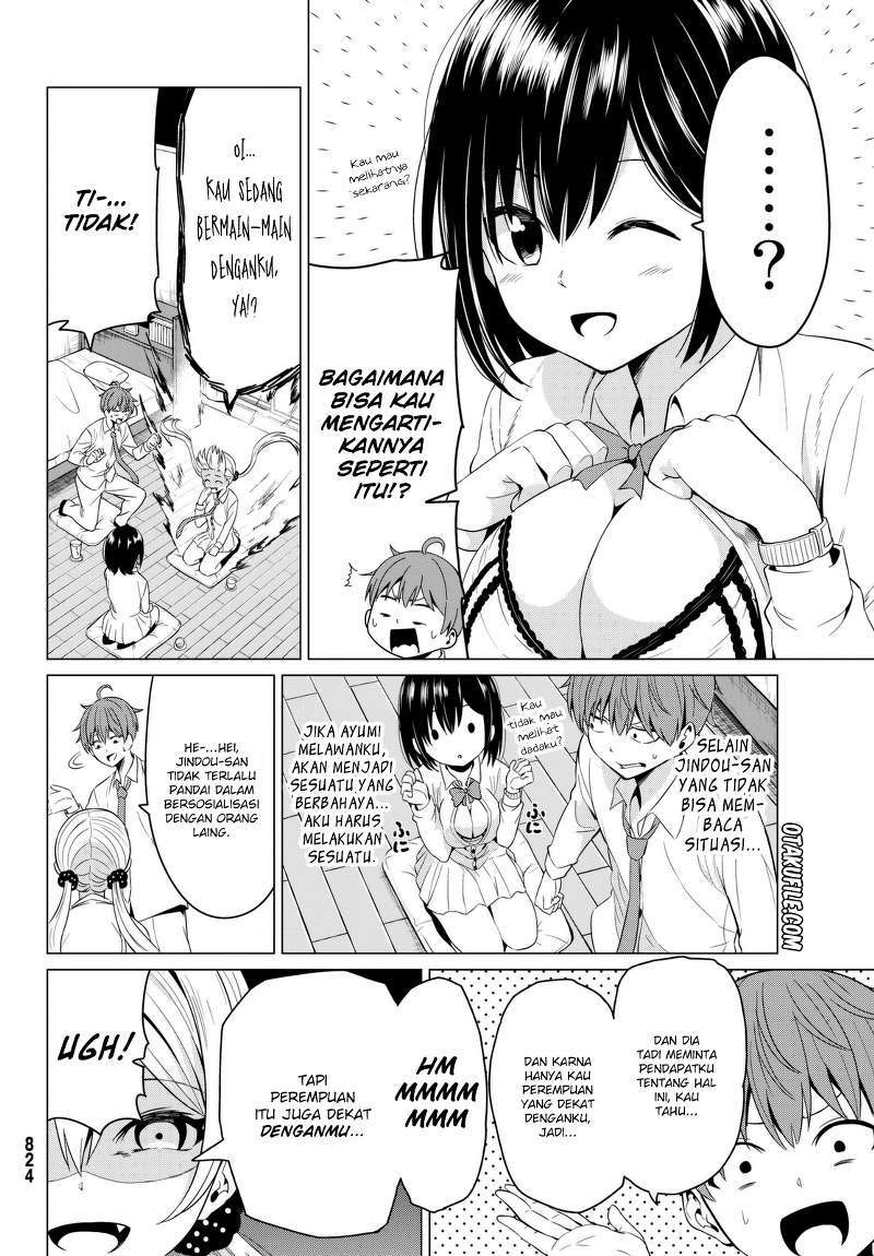 Sekai ka Kanojo ka Erabenai Chapter 6 Gambar 6