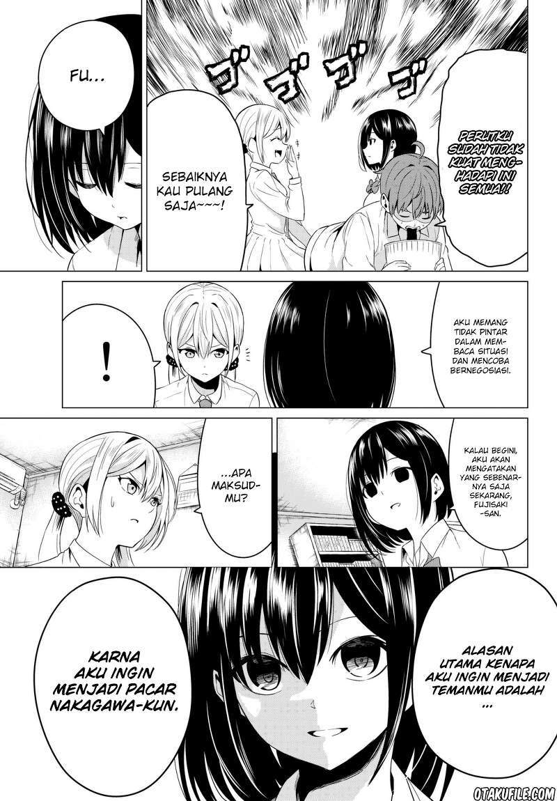 Sekai ka Kanojo ka Erabenai  Chapter 6 Gambar 9