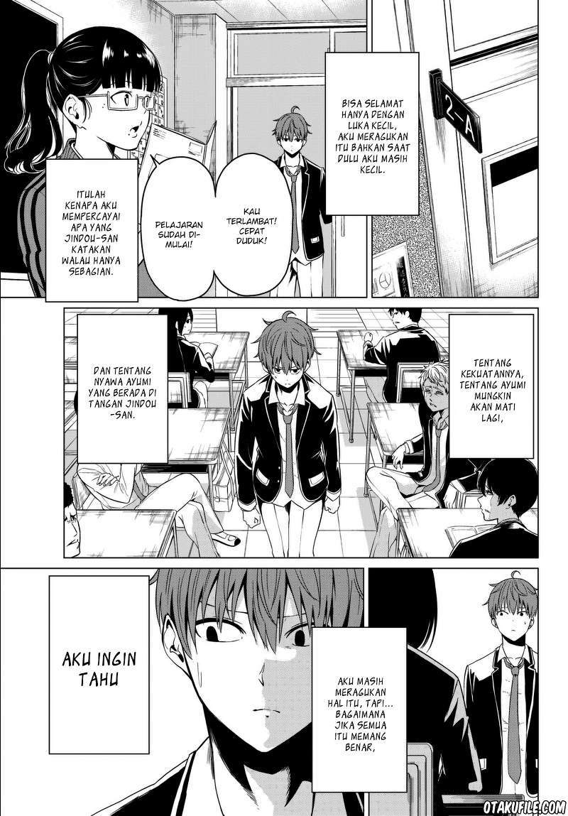 Sekai ka Kanojo ka Erabenai Chapter 5 Gambar 12