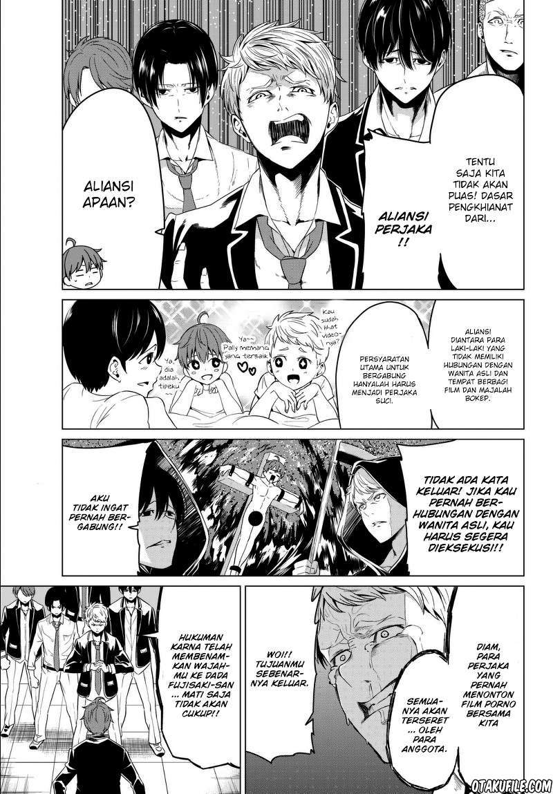 Sekai ka Kanojo ka Erabenai Chapter 5 Gambar 18