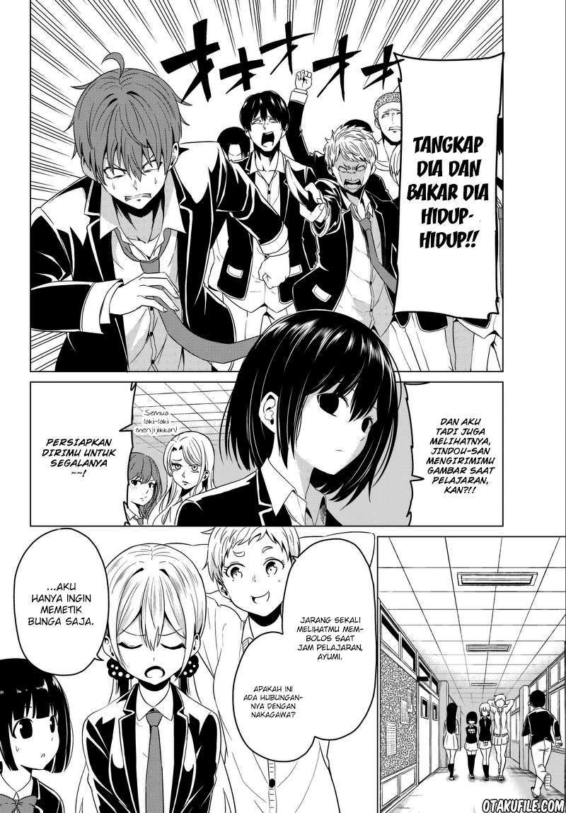 Sekai ka Kanojo ka Erabenai Chapter 5 Gambar 19
