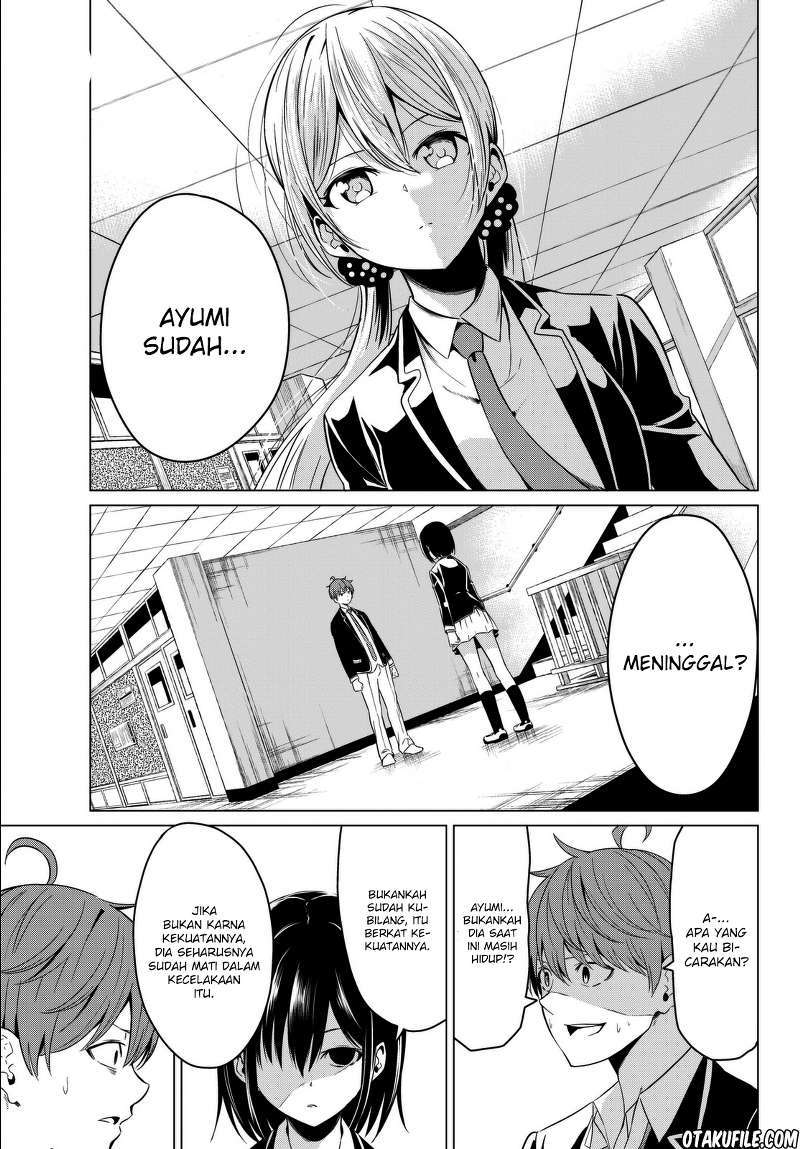 Baca Manga Sekai ka Kanojo ka Erabenai  Chapter 5 Gambar 2