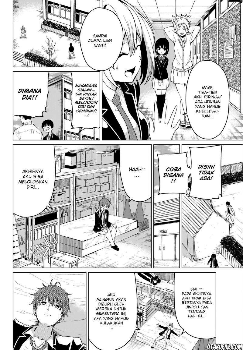 Sekai ka Kanojo ka Erabenai Chapter 5 Gambar 21