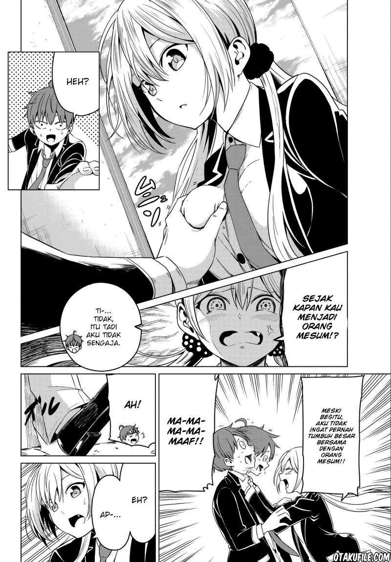 Sekai ka Kanojo ka Erabenai Chapter 5 Gambar 25