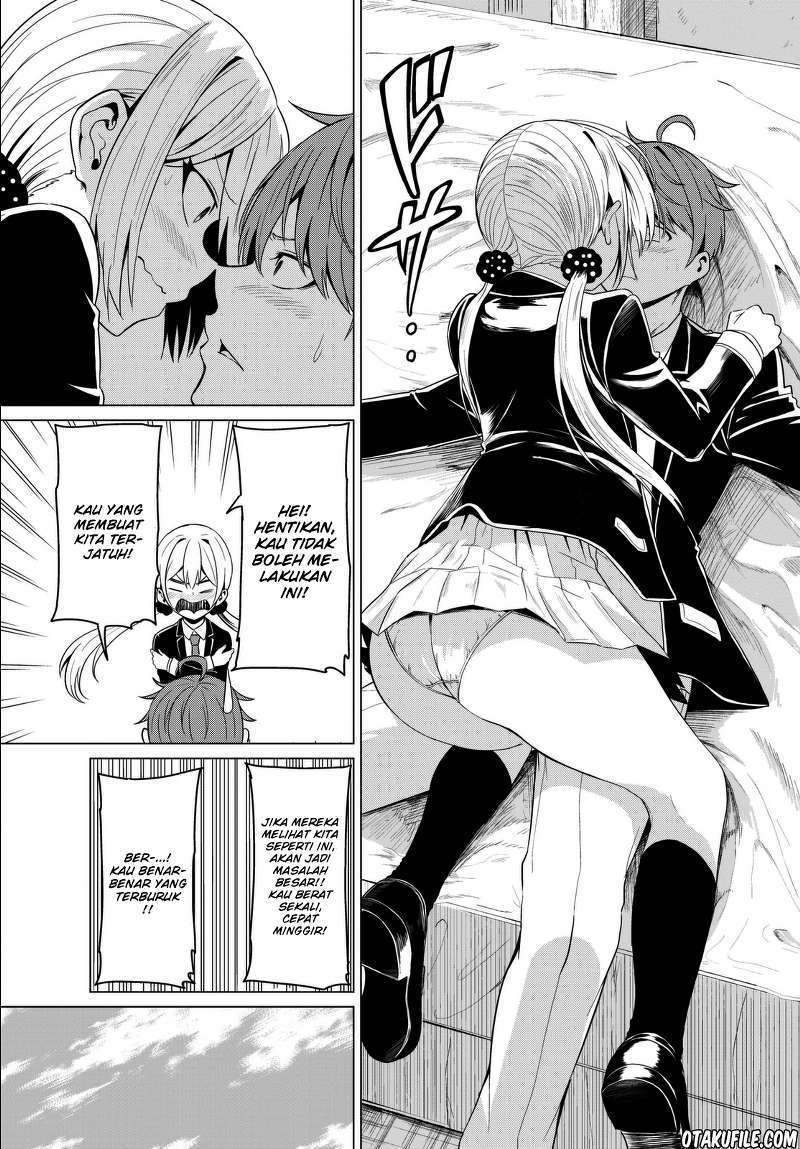 Sekai ka Kanojo ka Erabenai Chapter 5 Gambar 26