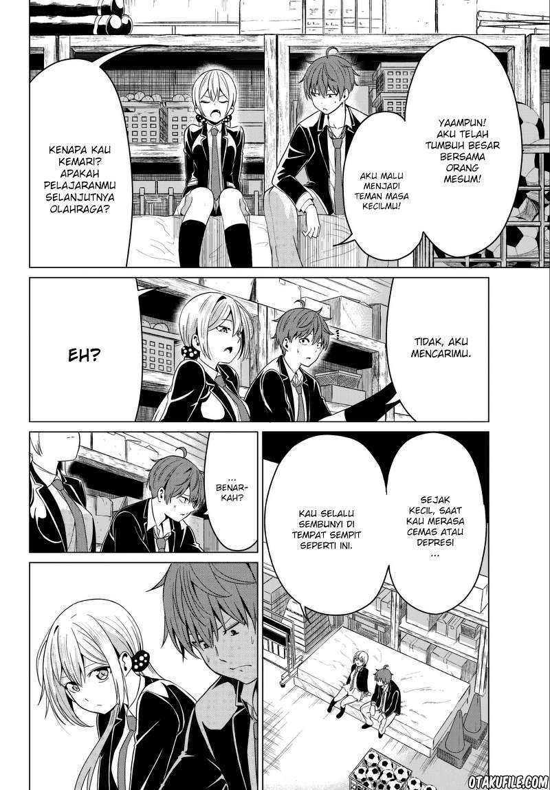 Sekai ka Kanojo ka Erabenai Chapter 5 Gambar 27