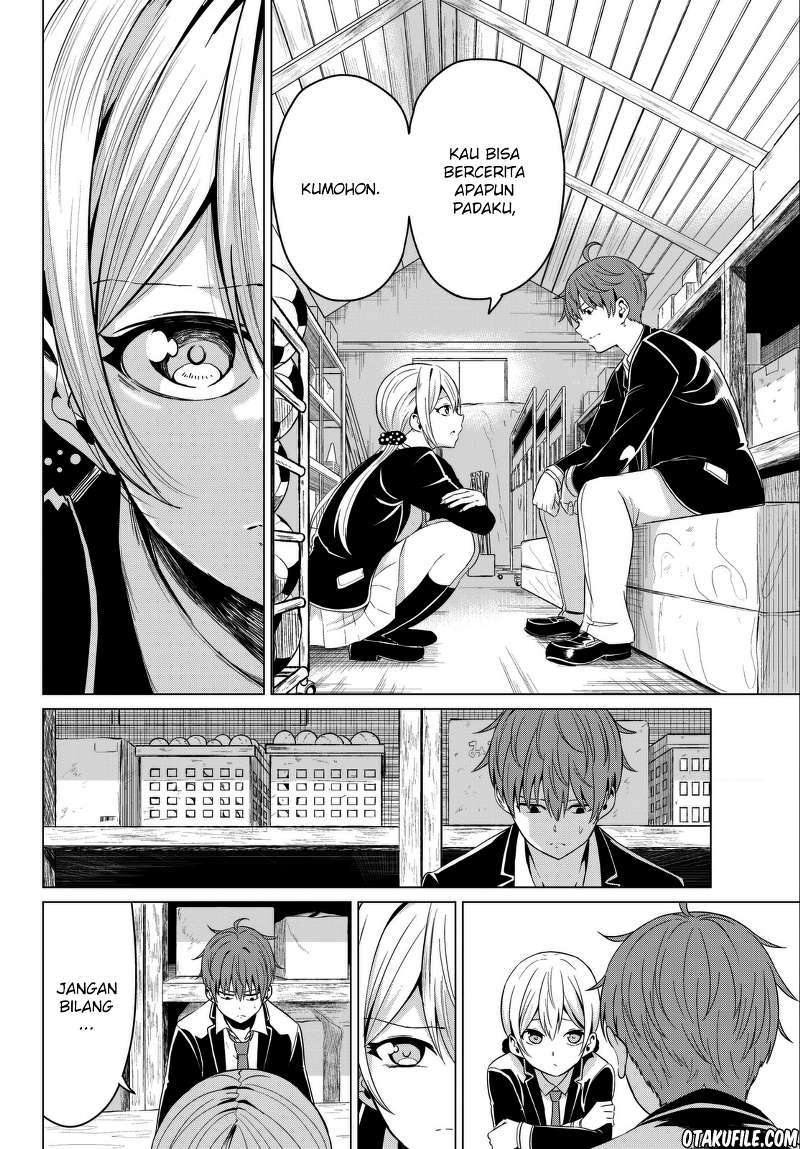 Sekai ka Kanojo ka Erabenai  Chapter 5 Gambar 29