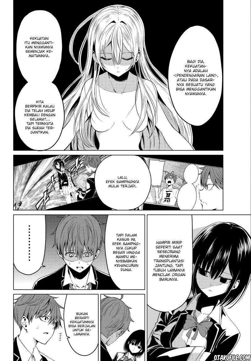 Sekai ka Kanojo ka Erabenai Chapter 5 Gambar 3