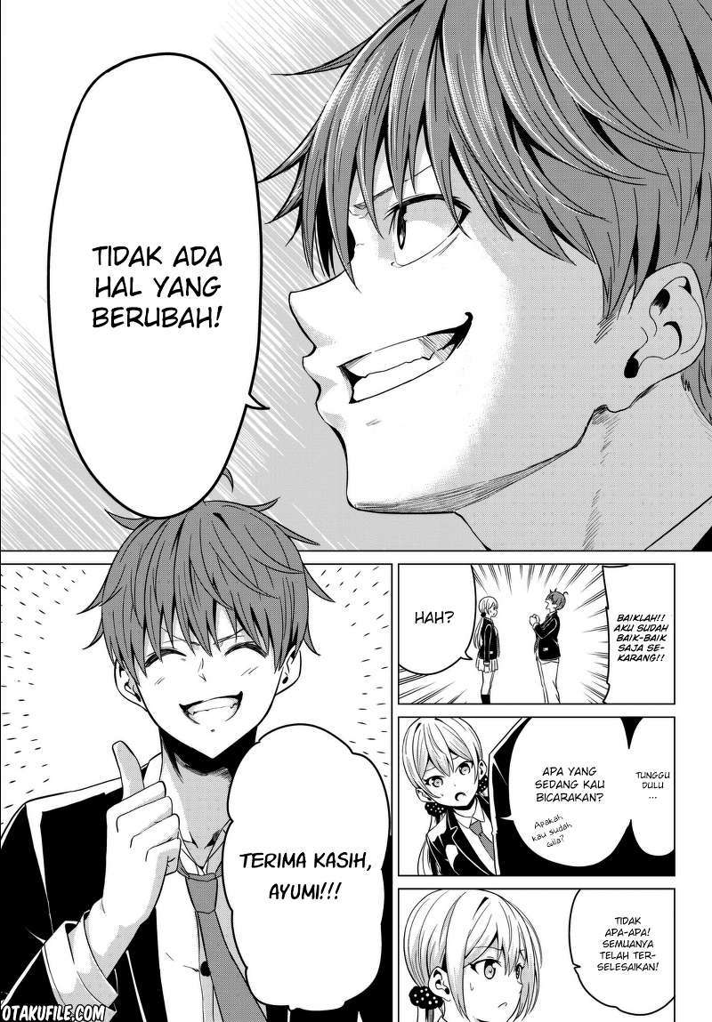 Sekai ka Kanojo ka Erabenai Chapter 5 Gambar 34