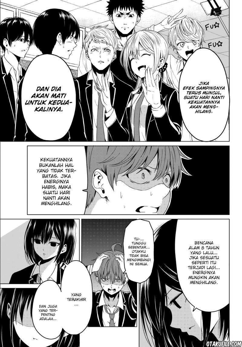 Sekai ka Kanojo ka Erabenai Chapter 5 Gambar 4