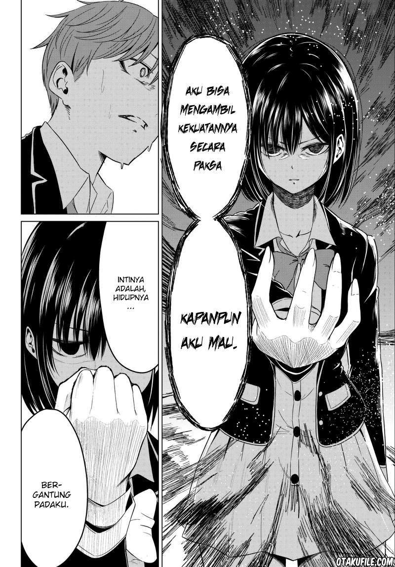 Sekai ka Kanojo ka Erabenai  Chapter 5 Gambar 5